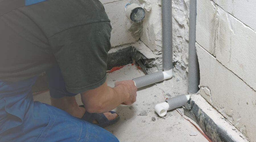 Professional sewer line replacement in Cumberland, RI